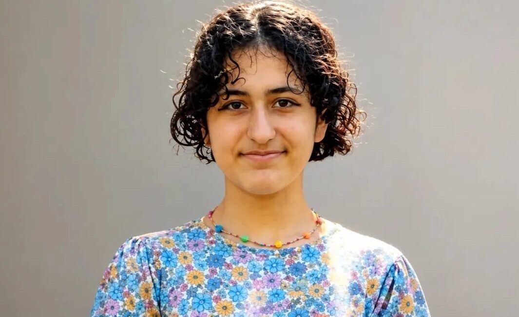 Henüz 16 yaşındaki Türk öğrenci Ayşe Saklı, dünyanın en saygın