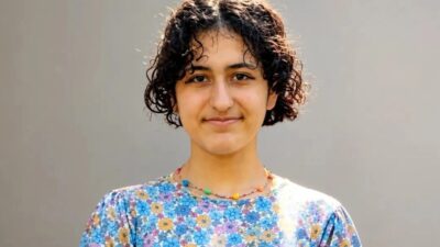 Henüz 16 yaşındaki Türk öğrenci Ayşe Saklı, dünyanın en saygın