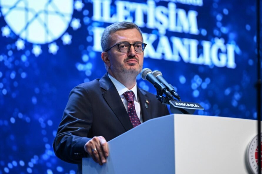 Cumhurbaşkanlığı İletişim Başkanı Burhanettin Duran, "Türkiye Yüzyılı: İletişimin Yüzyılı" temasıyla