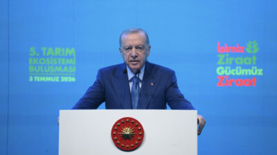 Cumhurbaşkanı Erdoğan, Ziraat Bankası 5. Tarım Ekosistemi Buluşması programında yaptığı