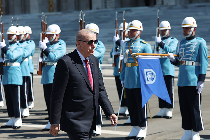 Cumhurbaşkanı Erdoğan, 15 Temmuz Anma Töreni’nde yaptığı konuşmada, “Bundan bir