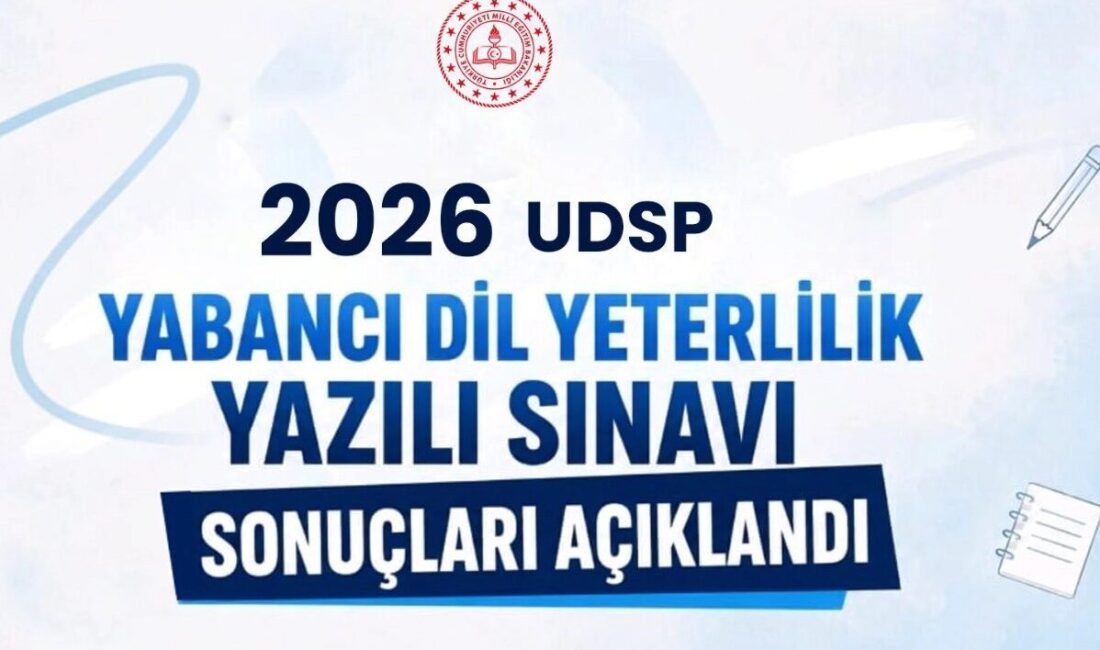 Millî Eğitim Bakanlığınca Uluslararası Diploma ve Sertifika Programları (UDSP) kapsamında