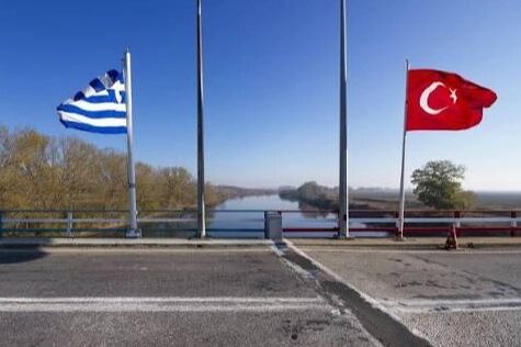 Yunanistan’da yaşanan ekonomik sıkıntıdan kaynaklı gümrük memurlarının maaş eylemi 27
