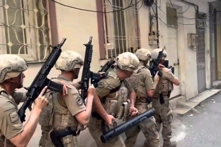 30 ilde DEAŞ terör örgütüne yönelik düzenlenen operasyonlarda 119 şüpheli