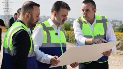 Bursa Büyükşehir Belediyesi Başkan Vekili Şahin Biba, Nilüfer’de yeni imar