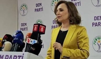 Zamanlamaya yönelik anlaşma sağlandı. DEM Parti Sözcüsü Ayşegül Doğan, çerçeve
