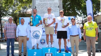 Boğaziçi Olimpik Yüzme Spor Kulübü tarafından düzenlenen 5. Açık Deniz