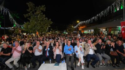 Osmangazi halkı Lozan Barış Antlaşması’nın 103. yıl dönümünde, “Lozan Barış