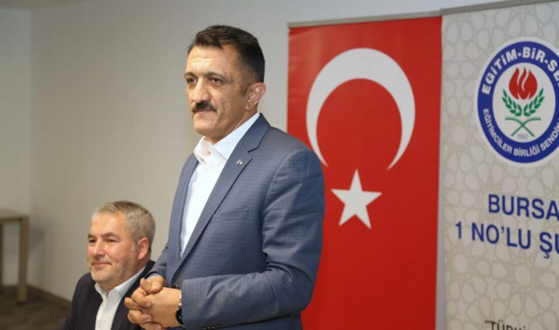 EĞİTİM-BİR-SEN Bursa 1 No’lu Şubesinin yaklaşan 8. Olağan Genel Kurulu