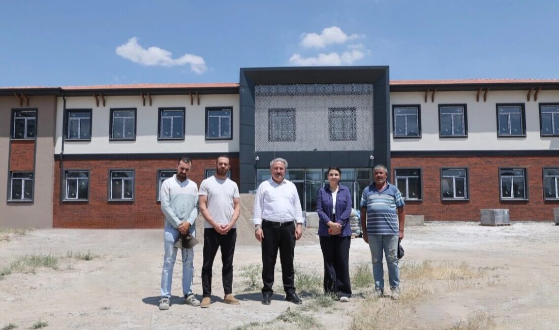 Kayseri Melikgazi Belediye Başkanı Doç. Dr. Mustafa Palancıoğlu, Yıldırım Beyazıt