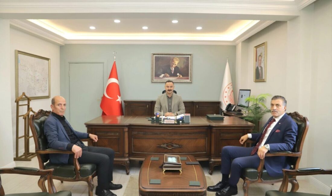 Ağrı’nın Doğubayazıt ilçesinde, Ticaret ve Sanayi Odası Başkanı Cemal Can