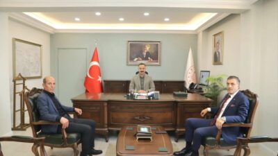 Ağrı’nın Doğubayazıt ilçesinde, Ticaret ve Sanayi Odası Başkanı Cemal Can