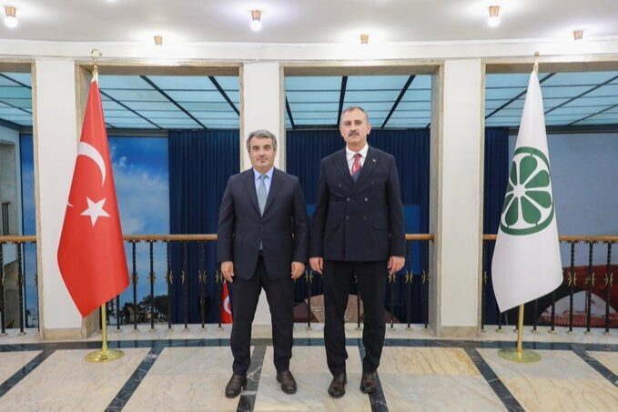 Ağrı Valisi Dr. Önder Bozkurt, Ankara’daki temasları kapsamında İçişleri Bakan