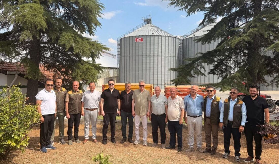 Toprak Mahsulleri Ofisi (TMO) Genel Müdürü Ahmet Güldal, TMO Edirne