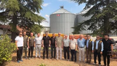 Toprak Mahsulleri Ofisi (TMO) Genel Müdürü Ahmet Güldal, TMO Edirne