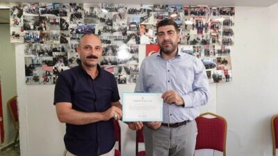 AK Parti Mardin İl Başkanı Mehmet Uncu, il genelinde başlatılan