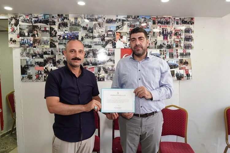 AK Parti Mardin İl Başkanı Mehmet Uncu, il genelinde başlatılan
