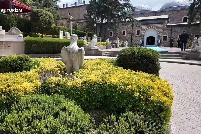 Kültür ve Turizm Bakanı Mehmet Nuri Ersoy, Anadolu Medeniyetleri Müzesi'nde