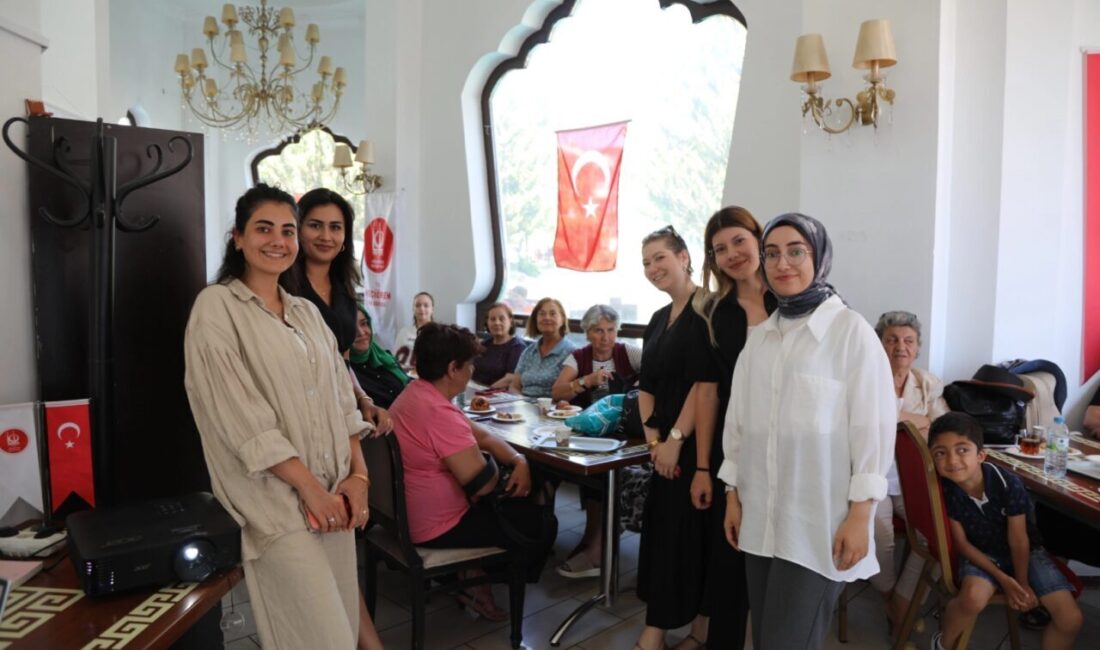 Keçiören Belediyesi Aile Terapi Merkezi tarafından kadınların günlük yaşamda karşılaştıkları