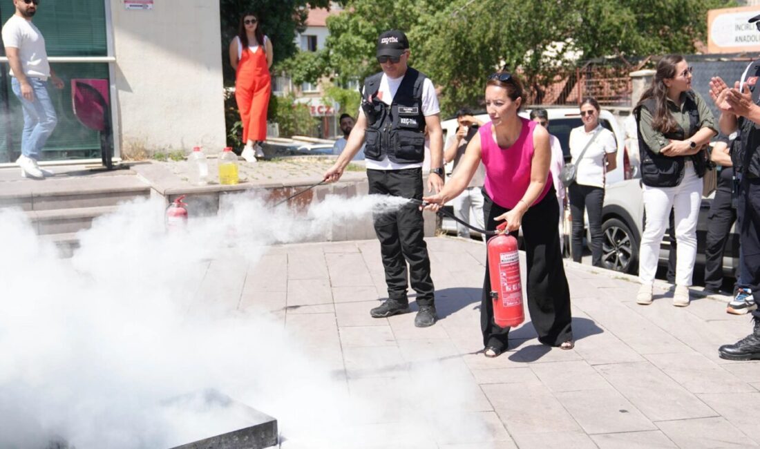 Ankara Keçiören Belediyesi, afetlere dirençli bir kurum kültürü oluşturmak ve personelin