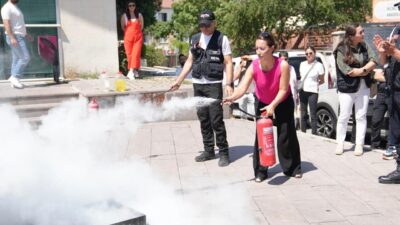 Ankara Keçiören Belediyesi, afetlere dirençli bir kurum kültürü oluşturmak ve personelin