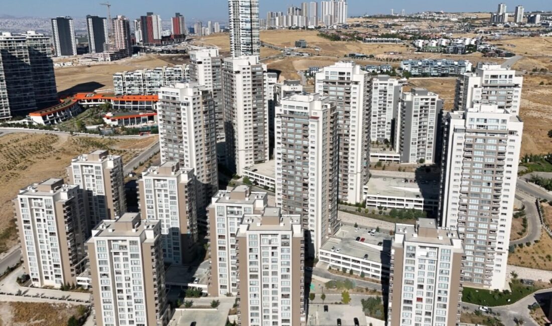 TÜİK verilerine göre Ankara’da Haziran 2026’da 11 bin 468 konut