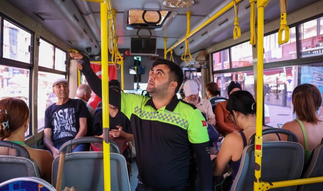 Antalya Büyükşehir Belediyesi, yaz mevsiminde artan hava sıcaklıklarına karşı toplu