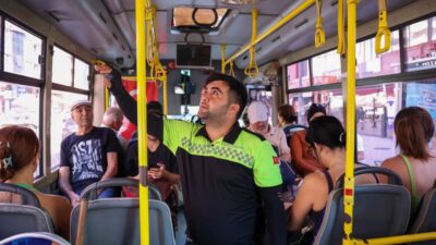 Antalya Büyükşehir Belediyesi, yaz mevsiminde artan hava sıcaklıklarına karşı toplu