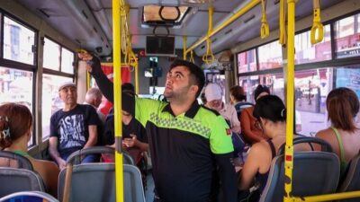 Antalya Büyükşehir Belediyesi, yaz mevsiminde artan hava sıcaklıklarına karşı toplu