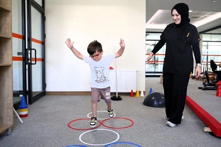 Kocaeli Büyükşehir Belediyesi’nin özel gereksinimli çocuklar ve aileleri için hayata