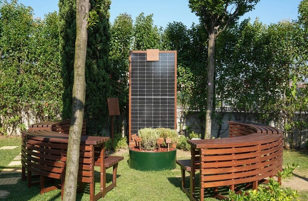 Avrasya Tüneli çatı tipi Güneş Enerjisi Santrali’nde karganın düşürdüğü taşla