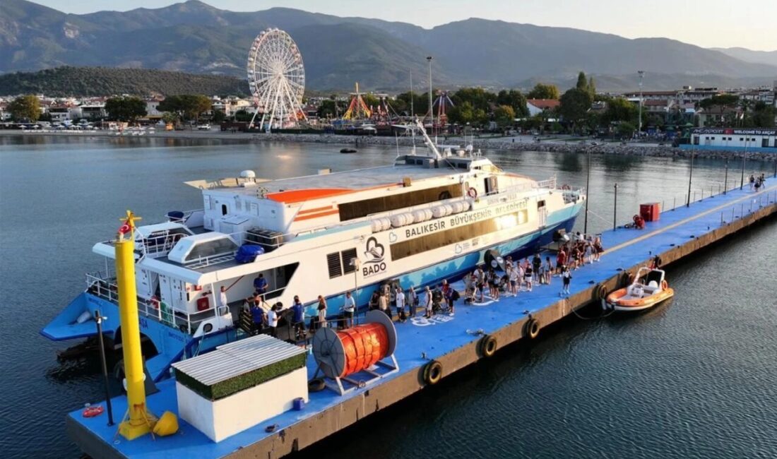 Balıkesir Büyükşehir Belediye Başkanı Ahmet Akın’ın müjdesini verdiği ve kısa