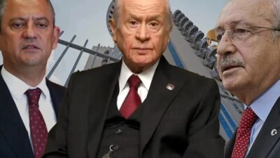 MHP Genel Başkanı Devlet Bahçeli, CHP'de yaşanan gelişmeler ve Yeni