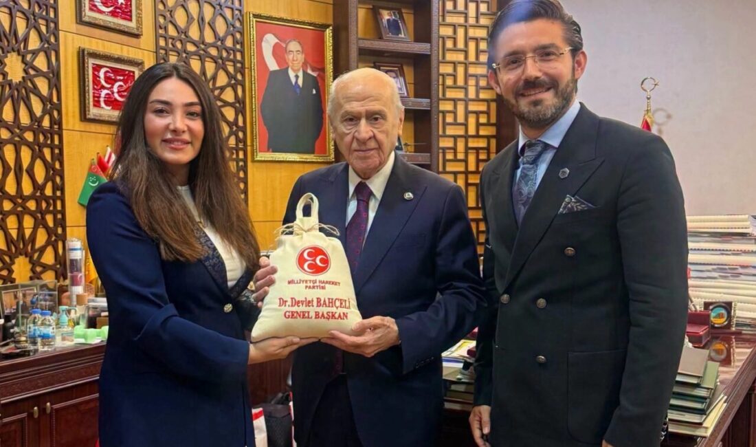 Milliyetçi Hareket Partisi (MHP) İpsala İlçe Başkanı Av. Aybike Şimşek,