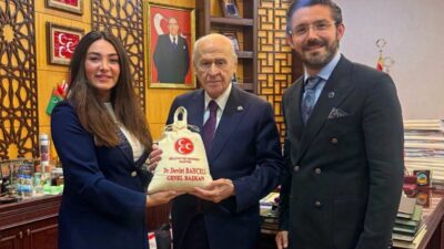 Milliyetçi Hareket Partisi (MHP) İpsala İlçe Başkanı Av. Aybike Şimşek,