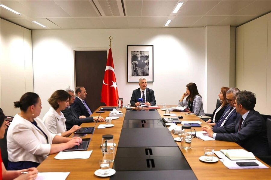 Ticaret Bakanı Ömer Bolat, Türkiye-Avrupa Birliği ilişkilerinin çok boyutlu bir