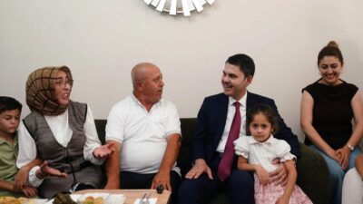 Çevre, Şehircilik ve İklim Değişikliği Bakanı Murat Kurum, “Biz o