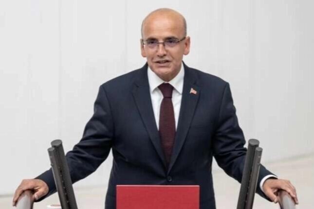 Hazine ve Maliye Bakanı Mehmet Şimşek, sosyal medyadan yaptığı grafikli