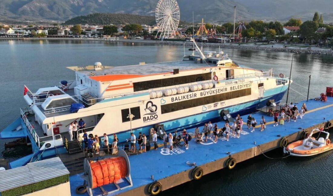 Balıkesir Büyükşehir Belediye Başkanı Ahmet Akın’ın müjdesini verdiği ve kısa