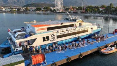 Balıkesir Büyükşehir Belediye Başkanı Ahmet Akın’ın müjdesini verdiği ve kısa