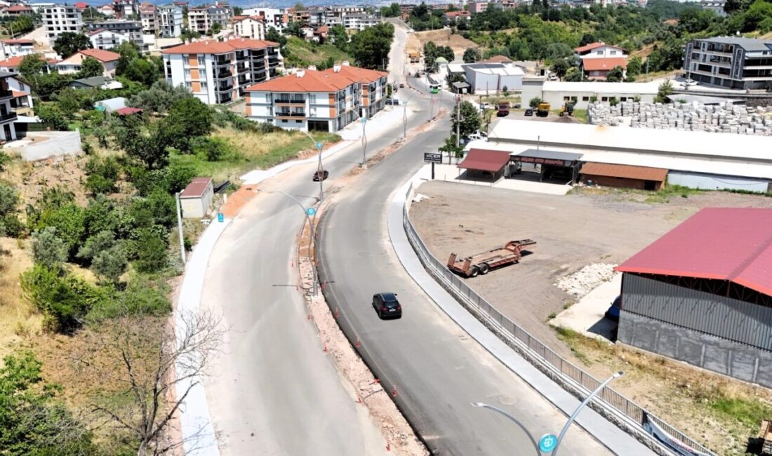Kocaeli Büyükşehir Belediyesi, Başiskele Fatih Mahallesi Hoca Ahmet Yesevi Caddesi’nin