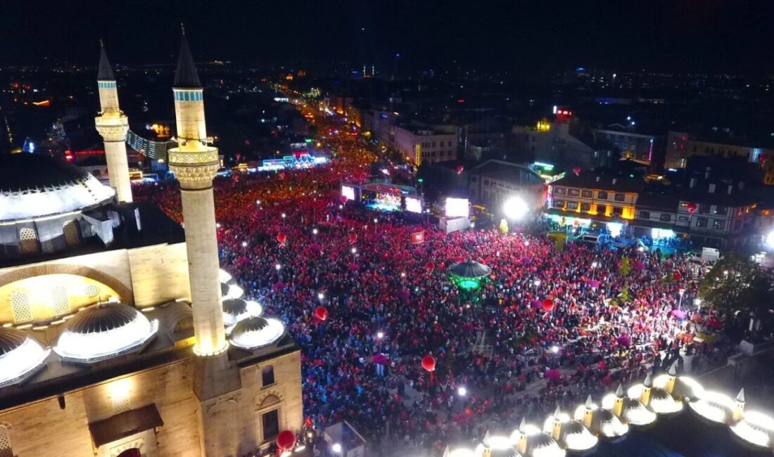 Konya Büyükşehir Belediye Başkanı Uğur İbrahim Altay, 15 Temmuz Demokrasi