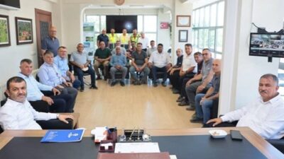 Denizli Büyükşehir Belediye Başkanı Bülent Nuri Çavuşoğlu, tütün üreticilerine yönelik