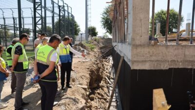 Bursa Büyükşehir Belediyesi Başkan Vekili Şahin Biba, Yıldırım ilçesi Yunus