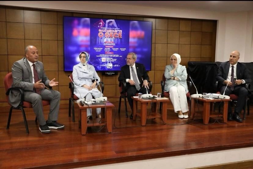 Ankara Üniversitesinde, “15 Temmuz Demokrasi ve Millî Birlik Günü” vesilesiyle