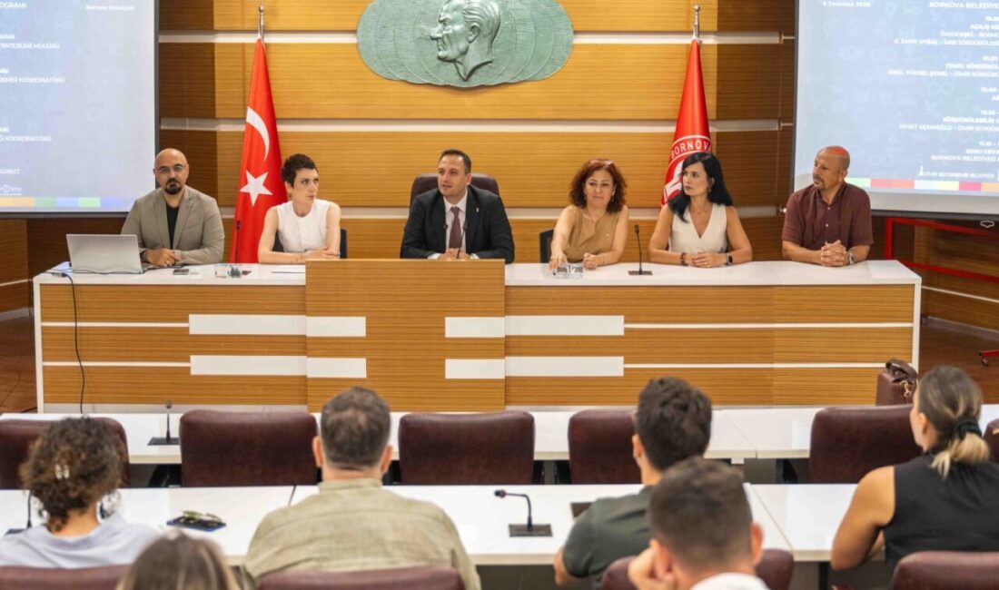 Bornova Belediyesi, sürdürülebilir bir gelecek inşa etme vizyonu doğrultusunda tarihi