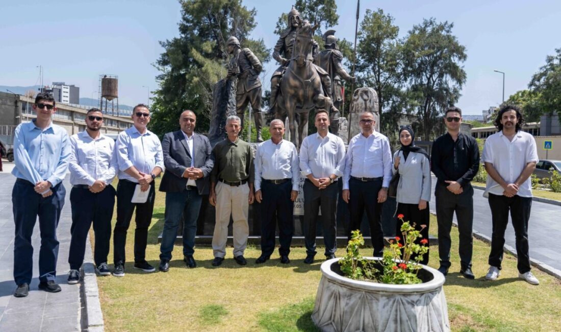 Bornova Belediyesi, Batı Şeria’nın güneyinde yer alan 120 bin nüfuslu