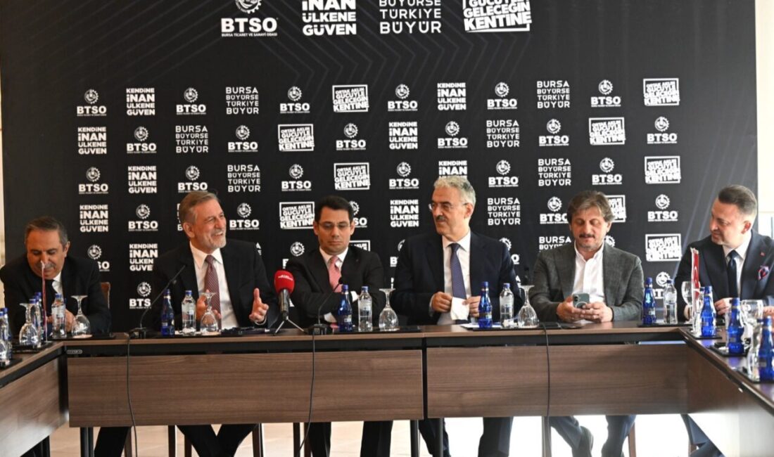 Bursa Ticaret ve Sanayi Odası (BTSO) bünyesinde faaliyet gösteren ve