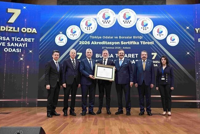 Bursa Ticaret ve Sanayi Odası (BTSO), Türkiye Odalar ve Borsalar