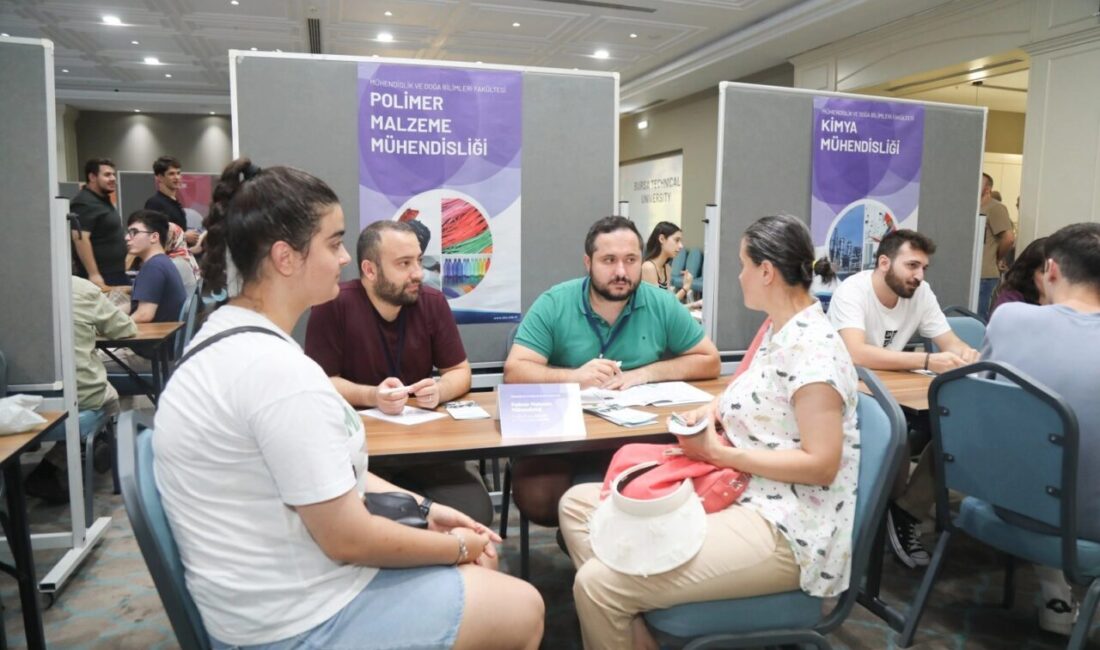 Bursa Teknik Üniversitesi (BTÜ), üniversite tercih sürecindeki aday öğrencileri ve